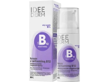 Zdjęcie produktu IDEE DERM Krem z witaminą B12 intensywnie regenerujący