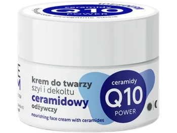 Zdjęcie produktu IDEE DERM Odżywczy krem do twarzy, szyi i dekoltu ceramidowy