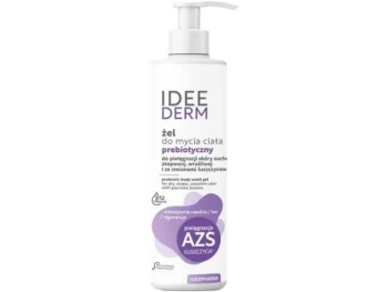 Zdjęcie produktu IDEE DERM Prebiotyczny żel do mycia ciała ze zmianami łuszczycowymi i AZS