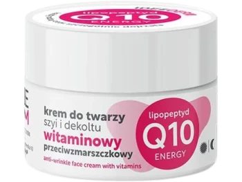 Zdjęcie produktu IDEE DERM Przeciwzmarszczkowy krem do twarzy, szyi i dekoltu witaminowy