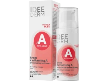 Zdjęcie produktu IDEE DERM Przeciwzmarszczkowy krem z witaminą A