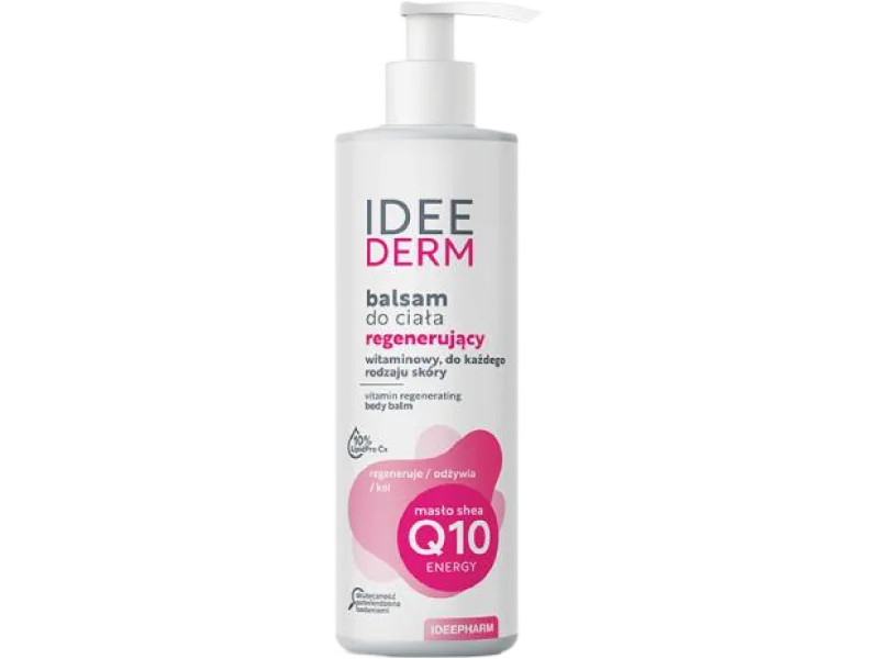 IDEE DERM Witaminowy balsam do ciała regenerujący