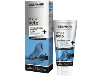 Zdjęcie produktu Ideepharm Myco Help Nawilżający krem barierowy do stóp
