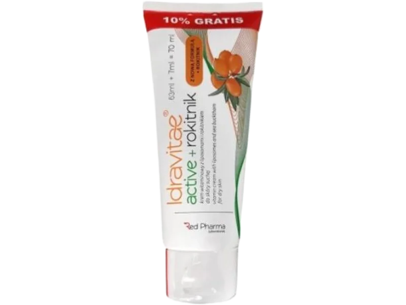 IDRAVITAE active + rokitnik Krem multiwitaminowy z liposomami i rokitnikiem