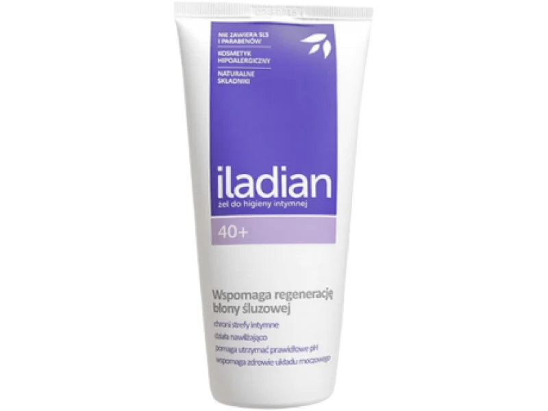 ILADIAN 40+ Żel do higieny intymnej, żel