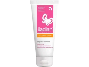 Zdjęcie produktu ILADIAN Żel do higieny intymnej dla dziewczynek, żel
