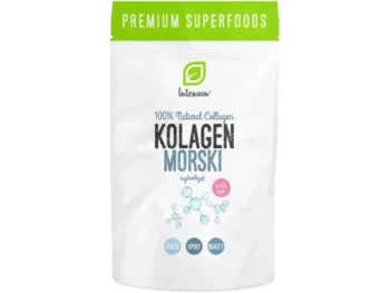Zdjęcie produktu INTENSON 100% Natural Collagen Kolagen Morski Hydrolizat, proszek