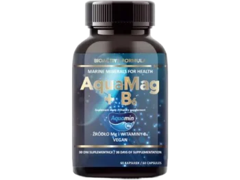Zdjęcie produktu INTENSON AquaMag + B6, kapsułki