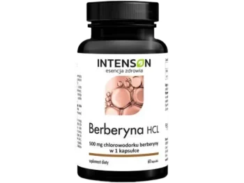 Zdjęcie produktu INTENSON Berberyna HCL, kapsułki, 500 mg