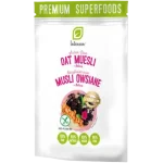 INTENSON Bezglutenowe musli owsiane + Detox, produkt sypki
