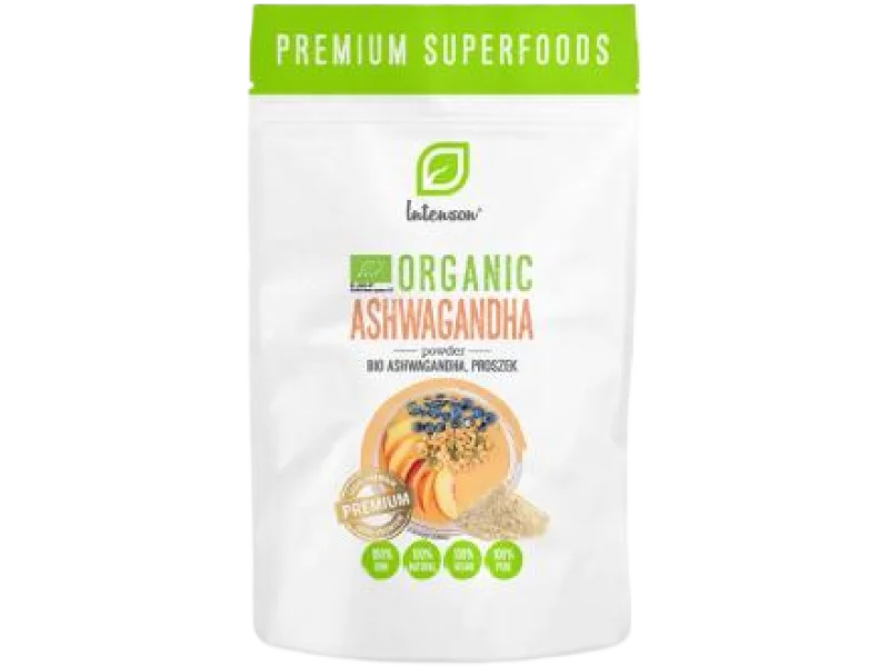 INTENSON Bio Ashwagandha, proszek