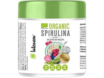 Zdjęcie produktu INTENSON Bio Spirulina, proszek