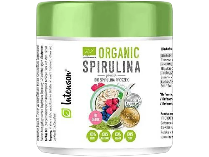 INTENSON Bio Spirulina, proszek
