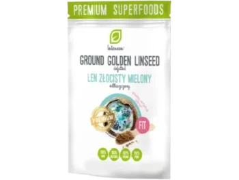 Zdjęcie produktu INTENSON Len złocisty mielony odtłuszczony, proszek