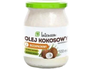 Zdjęcie produktu INTENSON Olej kokosowy rafinowany, płyn