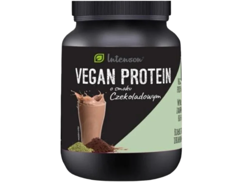 Intenson Vegan Protein o smaku czekoladowym, proszek