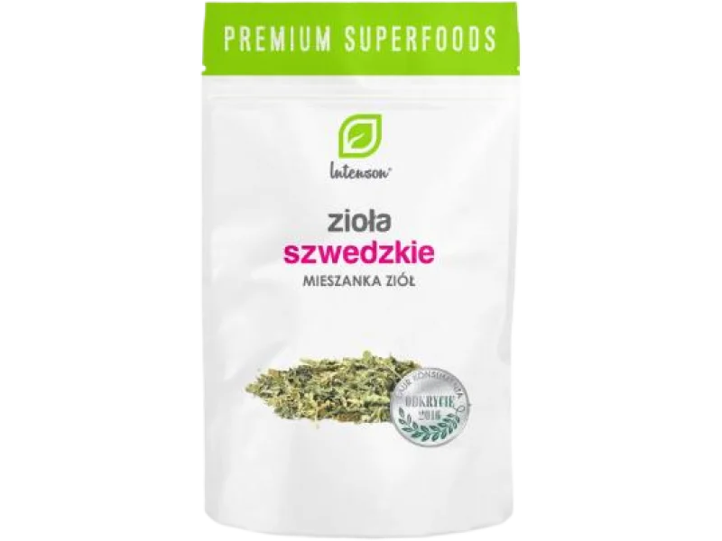 INTENSON Zioła szwedzkie, zioła do zaparzania