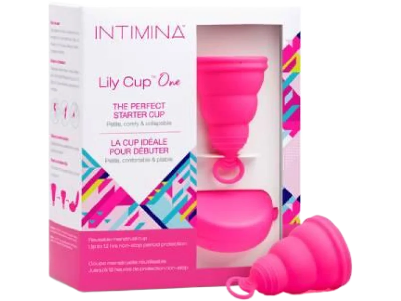 Intimina Lily Cup One kubeczek menstruacyjny dla początkujących, sprzęt medyczny
