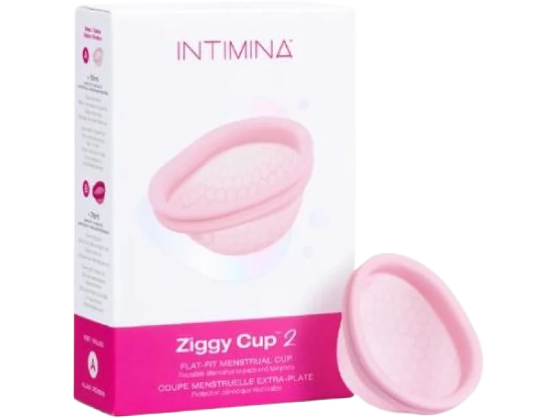 INTIMINA Ziggy Cup 2 Kubeczek menstruacyjny, sprzęt medyczny