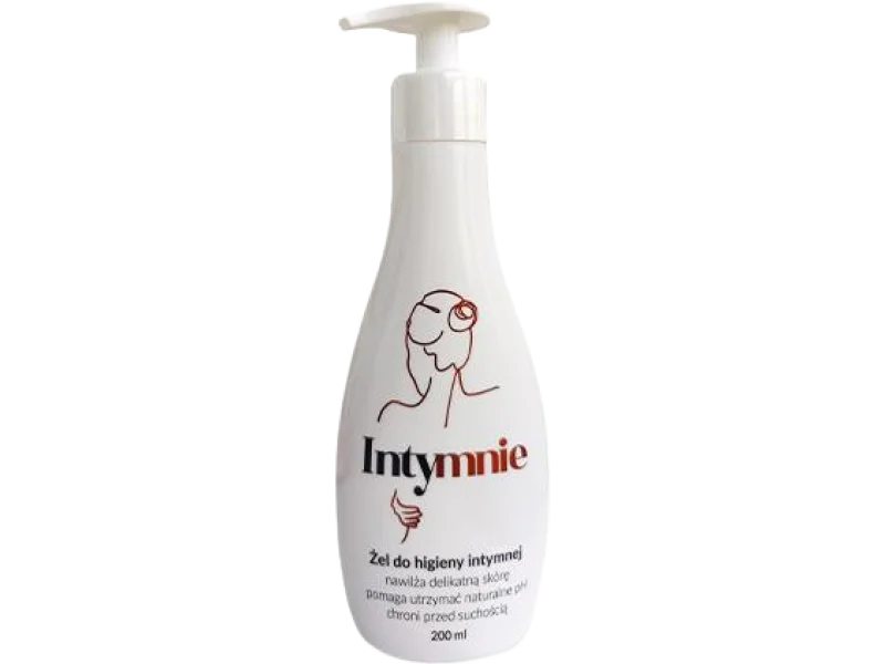 INTYMNIE żel do higieny intymnej