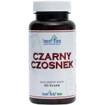 Invent Farm Czarny Czosnek, kapsułki
