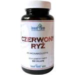 Invent Farm Czerwony Ryż 4% Monakoliny K, kapsułki, 2,90 mg