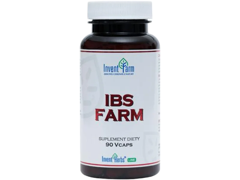INVENT FARM IBS Farm – suplement diety, kapsułki