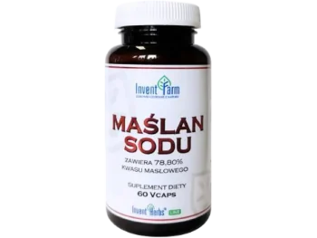 Zdjęcie produktu Invent Farm Maślan sodu, kapsułki