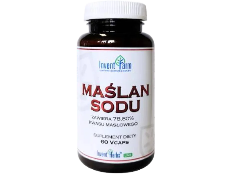 Invent Farm Maślan sodu, kapsułki