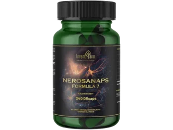 Zdjęcie produktu Invent Farm Nerosanaps Formuła 7, kapsułki