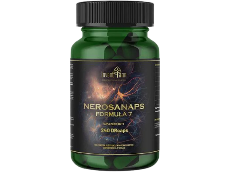 Invent Farm Nerosanaps Formuła 7, kapsułki