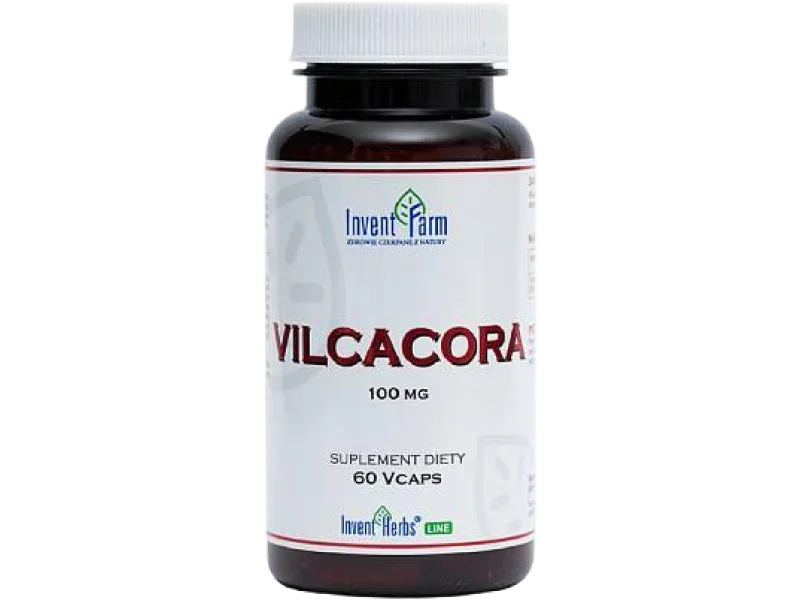 Invent Farm Vilcacora, kapsułki, 100 mg