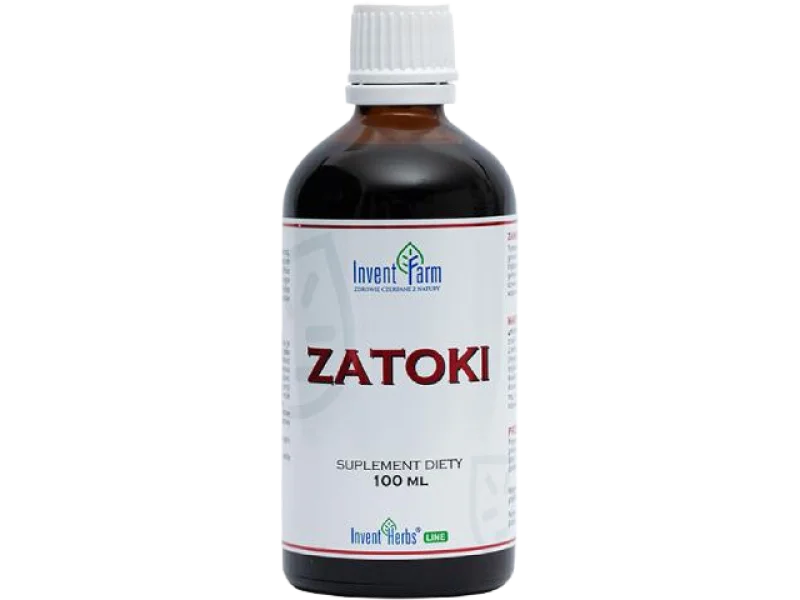 Invent Farm Zatoki, płyn doustny