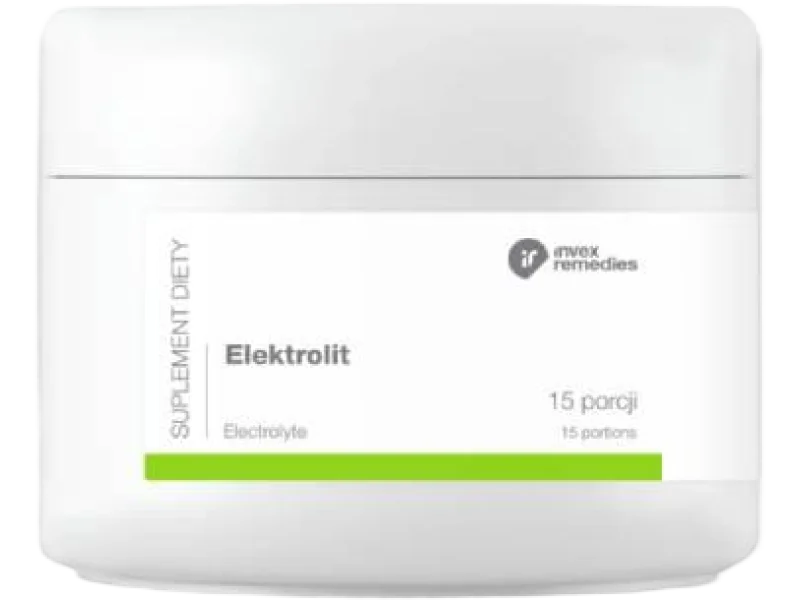 INVEX REMEDIES Elektrolity, proszek