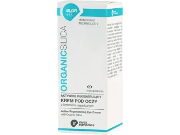 Zdjęcie produktu INVEX REMEDIES ORGANIC SILICA Silor+B Aktywnie regenerujący krem pod oczy z krzemem organicznym