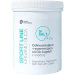 INVEX REMEDIES SiSALT+Cu Sport Line Odkwaszająco-regenerująca sól do kąpieli z miedzią, sól lecznicza
