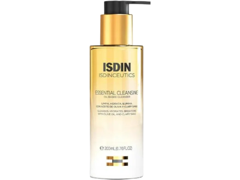 ISDIN ISDINCEUTICS Essential Cleansing Oczyszczający Olejek do mycia twarzy
