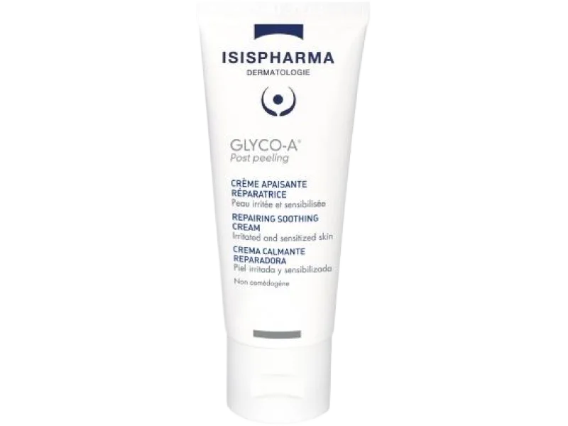ISISPHARMA Glyco-A krem regenerująco-łagodzący po peelingu
