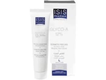 ISISPHARMA GLYCO-A Medium Peeling Krem na noc z kwasem glikolowym, 12%