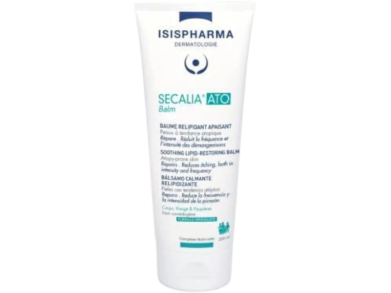 ISISPHARMA SECALIA ATO BALM Balsam kojąco-natłuszczający do skóry suchej i atopowej