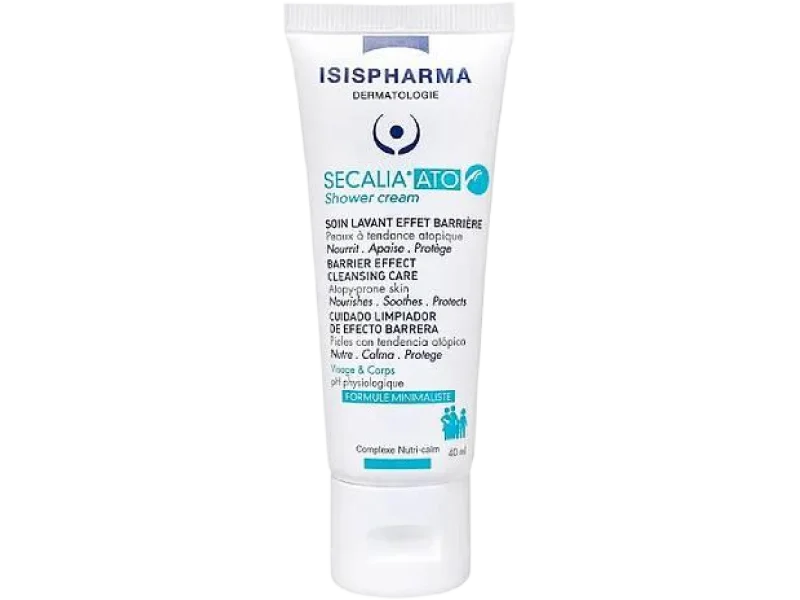 ISISPHARMA Secalia ATO Shower Cream Krem myjący z efektem bariery
