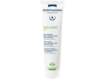 Zdjęcie produktu ISISPHARMA TEEN DERM AZ Intensywna pielęgnacja przeciw niedoskonałościom i śladom, krem, 15%