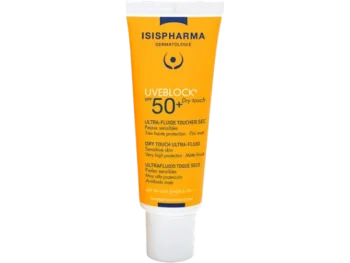 Zdjęcie produktu ISISPHARMA UVEBLOCK Dry Touch Ultralekki fluid bezbarwny SPF 50+