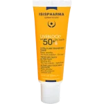 ISISPHARMA UVEBLOCK Dry Touch Ultralekki fluid lekko tonujący SPF 50+