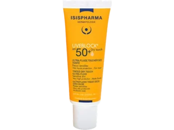 Zdjęcie produktu ISISPHARMA UVEBLOCK Dry Touch Ultralekki fluid lekko tonujący SPF 50+