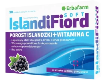 Zdjęcie produktu IslandiFiord Soft, pastylki do ssania