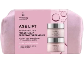 Zdjęcie produktu IWOSTIN Age Lift Zestaw kosmetyków do skóry suchej Krem na dzień SPF 15 + Krem na noc