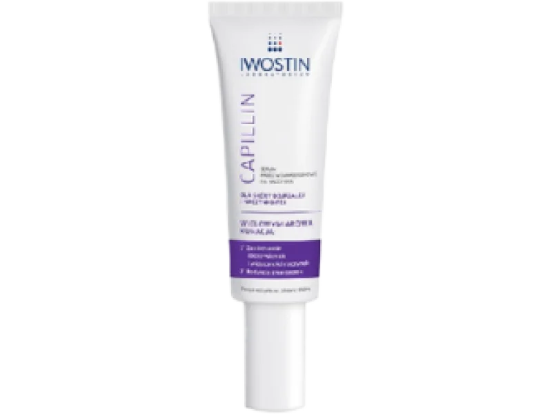 Iwostin Capillin Serum przeciwzmarszczkowe na naczynka