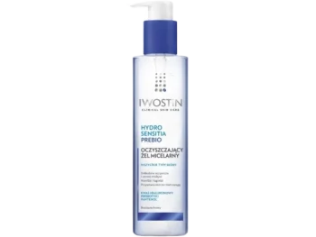 IWOSTIN HYDRO SENSITIA PREBIO Oczyszczający żel micelarny