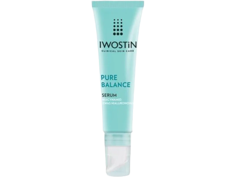 IWOSTIN Pure Balance serum do skóry normalnej i mieszanej